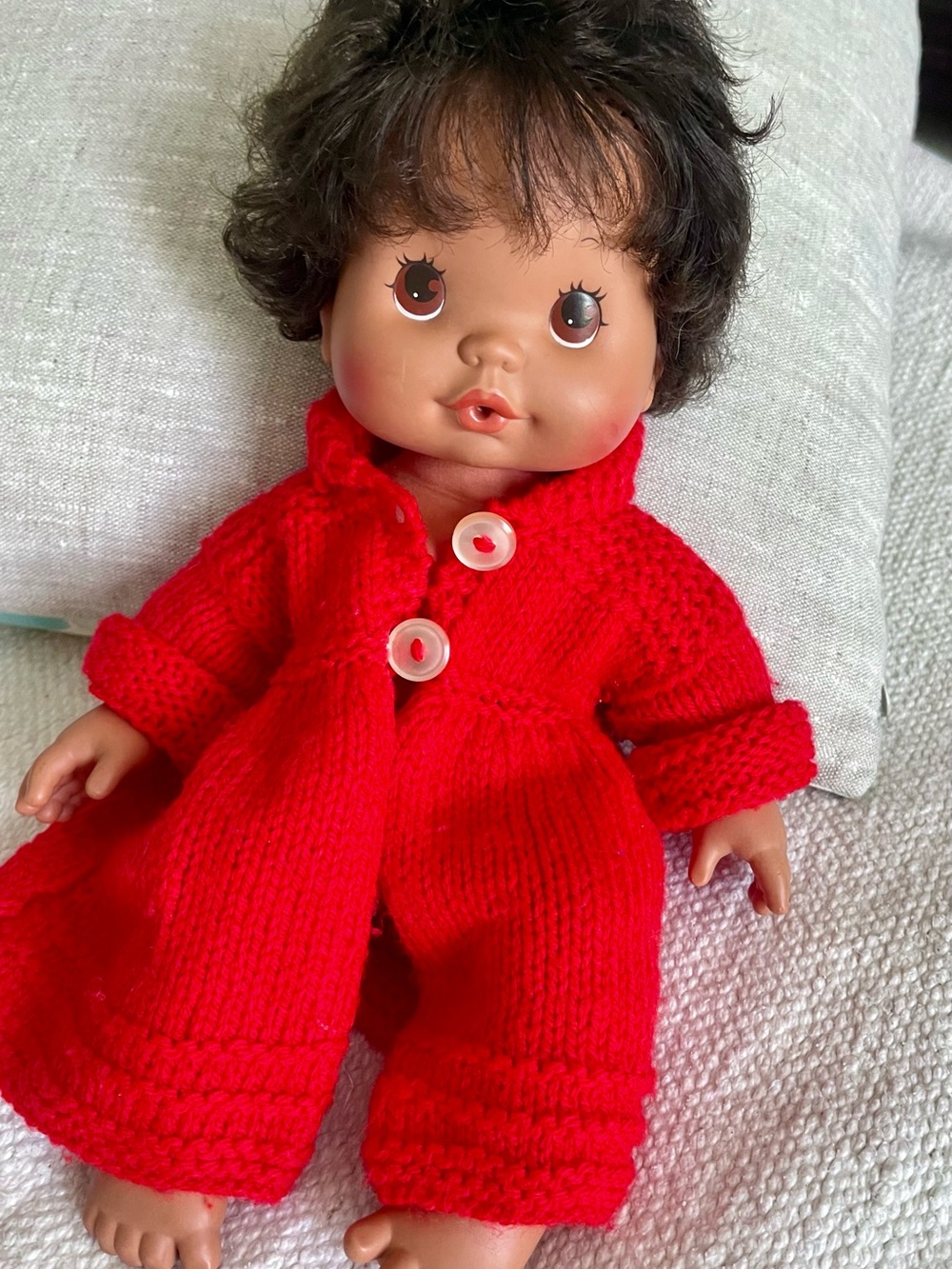 Vintage 1983 American Greetings doll, Strawberry Shortcake RARE Blow Kiss line